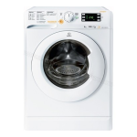 Indesit XWDE 751680X W FR Washer dryer Manuel utilisateur