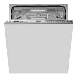 HOTPOINT/ARISTON LTF 11P123 EU Dishwasher Manuel utilisateur | Fixfr