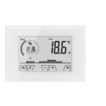 Vimar 02907 Surf.Wi-Fi-touch-thermostat white Manuel du propri&eacute;taire