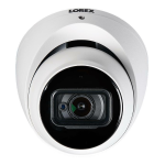 Lorex LEV8532BW 4K Ultra HD Resolution 8MP Outdoor Dome Camera Guide de d&eacute;marrage rapide