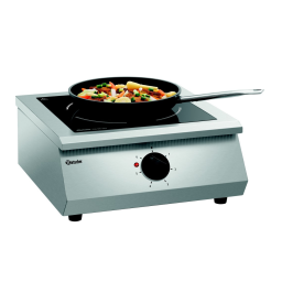 Bartscher 105978 Induction stove ITH 80-320 Mode d'emploi | Fixfr