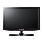 Samsung LE32D400E1W Manuel utilisateur