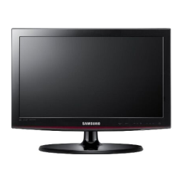 Samsung LE32D400E1W Manuel utilisateur | Fixfr