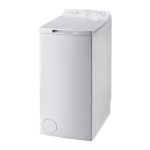 Indesit BTW A61253 (EU) Washing machine Manuel utilisateur