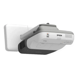 Epson EB-455Wi Projecteur Interactif | Chat IA & PDF | Fixfr