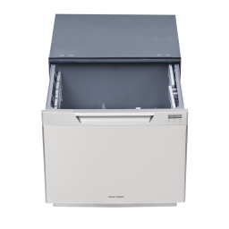 Fisher & Paykel DD24DCTX7 Guide de démarrage rapide | Fixfr