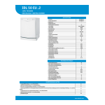 Indesit IDL 50 EU .2 Dishwasher Manuel utilisateur