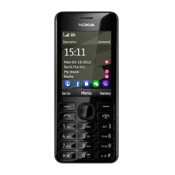 Nokia 206 Dual SIM Manuel d'utilisateur + Chat IA | Fixfr