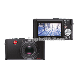 Leica D-LUX 3 Manuel utilisateur | Fixfr