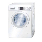 Bosch WTW87590 - 8 Logixx Manuel utilisateur