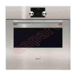 Bauknecht BLZE 7200 IN Oven Manuel utilisateur | Fixfr