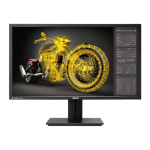 Asus PB287Q Monitor Mode d'emploi