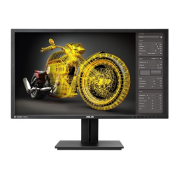 Asus PB287Q Monitor Mode d'emploi | Fixfr