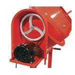 King Canada KC-15CM 3.5 CU.FT. PORTABLE CEMENT MIXER Manuel utilisateur