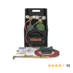 HobartWelders OXY-ACETYLENE PORTABLE TOTE CUT/WELD OUTFIT 770500 Manuel du propri&eacute;taire