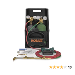 HobartWelders OXY-ACETYLENE PORTABLE TOTE CUT/WELD OUTFIT 770500 Manuel du propriétaire | Fixfr
