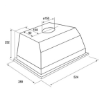 De Dietrich DHG1136X Hood Manuel utilisateur