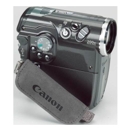 Canon Optura 600 Manuel du propriétaire | Fixfr