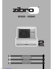 Zibro SP2041 Manuel utilisateur | Fixfr