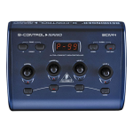 Behringer BCN44 Manuel utilisateur