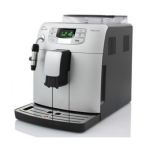 Saeco HD8752/41 Saeco Intelia Machine espresso Super Automatique Manuel utilisateur