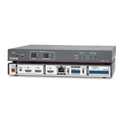 Extron DTP2 T 212 Spécifications | AI Chat & PDF | Fixfr