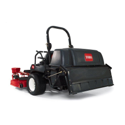 Toro 60in DFS E-Z Vac Collection System, Z500 Series Z Master Mowers Attachment Manuel utilisateur | Fixfr