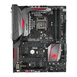 Asus MAXIMUS VIII HERO Motherboard Manuel utilisateur | Fixfr