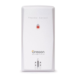Oregon Scientific RAR381 Manuel utilisateur | Fixfr
