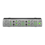 Behringer AMP800 Manuel utilisateur