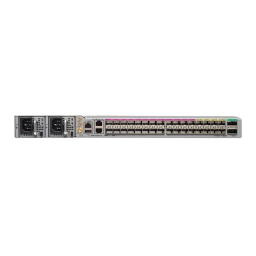 Cisco Network Convergence System 560 Router  Manuel utilisateur | Fixfr