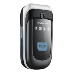 Sony Ericsson Z310i Manuel utilisateur | Fixfr