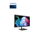 Philips 27E1N8900/27 Monitor Moniteur 4K OLED Manuel utilisateur