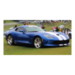 Dodge VIPER Manuel utilisateur