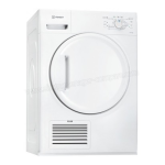 Indesit IND70110 Dryer Manuel utilisateur