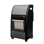 QLIMA GH2042R Ga heater Manuel utilisateur