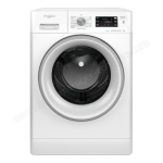 Whirlpool FFSNA 9258 W FR Washing machine Manuel utilisateur