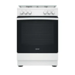 Indesit IS67M5PCW/FR Cooker Product information