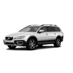 Volvo XC70 2014 Late Manuel utilisateur