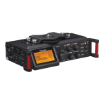 Tascam DR 70D Manuel utilisateur