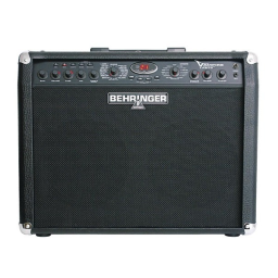 Behringer LX210 Manuel utilisateur | Fixfr