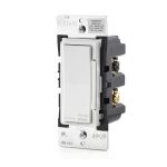 Leviton DW6HD-1BZ Automation/ AV Controller Manuel utilisateur