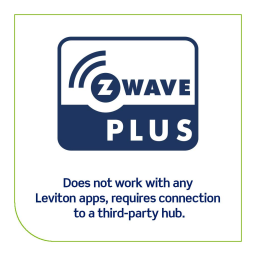Leviton ZW4SF-1BW Indoor Decora Smart 4 Speed Fan Controller Guide d'installation | Fixfr