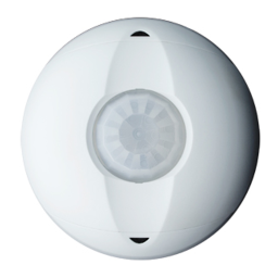 Leviton ZSC04-INW Requires DLDNK LuminaRF Stand Alone Room Controller or 74A00-1 Lumina Gateway to operate. Lumina RF 2, Sensor, Low Profile, Surface Mount, 450 sq/ft Field of View, 15 Second Transmitter, Color: White Guide d'installation | Fixfr