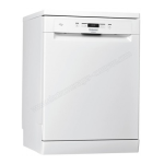 HOTPOINT/ARISTON HFC 3B+26 Dishwasher Manuel utilisateur