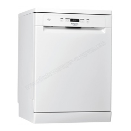 HOTPOINT/ARISTON HFC 3B+26 Dishwasher Manuel utilisateur | Fixfr