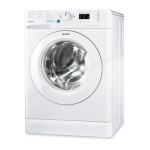 Indesit BWA 101283X W FR Washing machine Manuel utilisateur