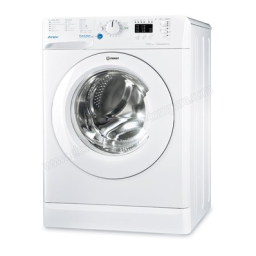 Indesit BWA 101283X W FR Washing machine Manuel utilisateur | Fixfr