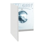 HOTPOINT/ARISTON AWM 129 (EU) Washing machine Manuel utilisateur