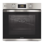 Indesit IFWS 3844 JP IX Oven Manuel utilisateur